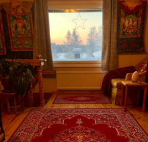 Meditation Room with light bfast - private toilet, no shower, Rovaniemi